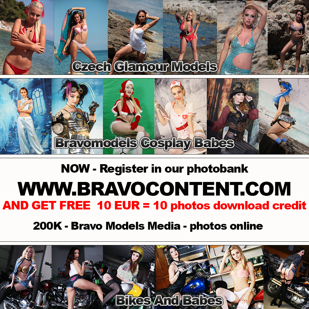 Get free download credit in BravoContent photobank