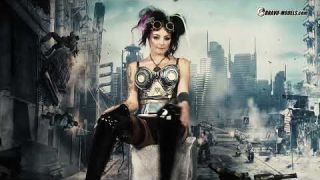 Quinn Diamond - Future warrior girls 01 - video serie - Cosplay cyberpunk